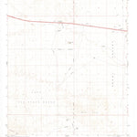 United States Geological Survey Lost Horse Peak, AZ (1979, 24000-Scale) digital map