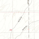 United States Geological Survey Lost Horse Peak, AZ (1979, 24000-Scale) digital map