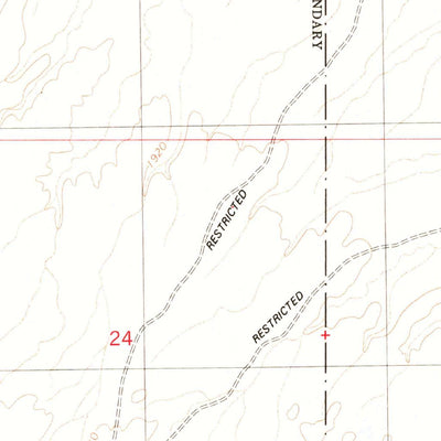 United States Geological Survey Lost Horse Peak, AZ (1979, 24000-Scale) digital map