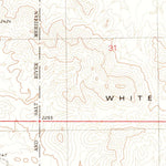 United States Geological Survey Lost Horse Peak, AZ (1979, 24000-Scale) digital map