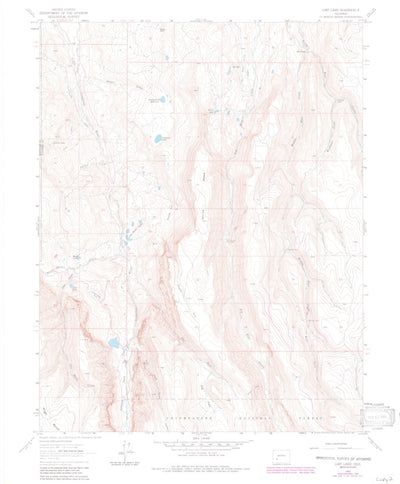 United States Geological Survey Lost Lake, CO (1963, 24000-Scale) digital map