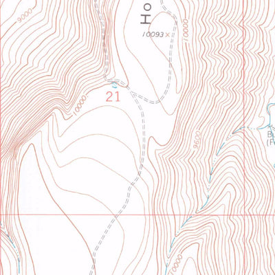United States Geological Survey Lost Lake, CO (1963, 24000-Scale) digital map