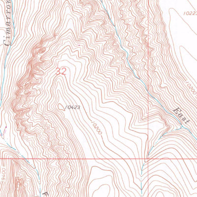United States Geological Survey Lost Lake, CO (1963, 24000-Scale) digital map