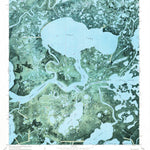 United States Geological Survey Lost Lake, LA (1974, 24000-Scale) digital map