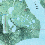 United States Geological Survey Lost Lake, LA (1974, 24000-Scale) digital map