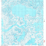 United States Geological Survey Lost Lake, LA (1998, 24000-Scale) digital map