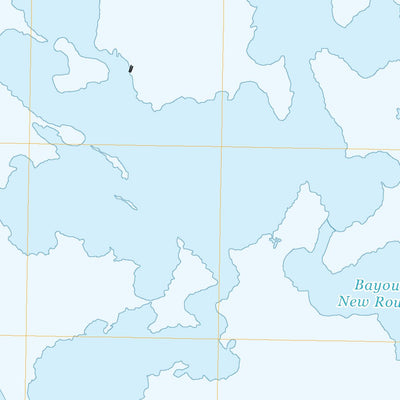 United States Geological Survey Lost Lake, LA (2020, 24000-Scale) digital map