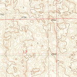 United States Geological Survey Lost Lake Ranch, NE (1982, 24000-Scale) digital map