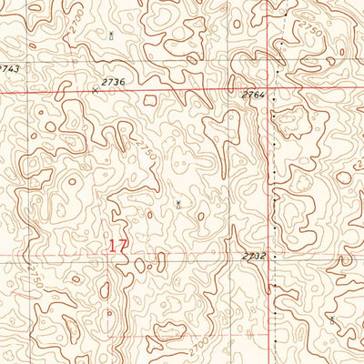 United States Geological Survey Lost Lake Ranch, NE (1982, 24000-Scale) digital map