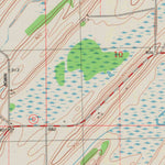 United States Geological Survey Lost Lake, WI (1980, 24000-Scale) digital map