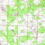 United States Geological Survey Lost Mountain, GA (1954, 24000-Scale) digital map
