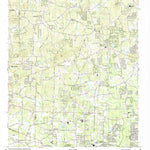 United States Geological Survey Lost Mountain, GA (1992, 24000-Scale) digital map