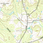 United States Geological Survey Lost Mountain, GA (1992, 24000-Scale) digital map