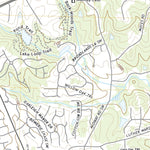 United States Geological Survey Lost Mountain, GA (2020, 24000-Scale) digital map