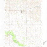 United States Geological Survey Lost Nation, IA (1980, 24000-Scale) digital map
