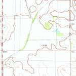 United States Geological Survey Lost Nation, IA (1980, 24000-Scale) digital map