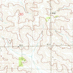 United States Geological Survey Lost Nation, IA (1980, 24000-Scale) digital map