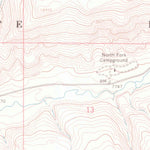 United States Geological Survey Lost Park, CO (1966, 24000-Scale) digital map