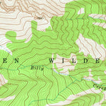 United States Geological Survey Lost Peak, WA (1969, 24000-Scale) digital map