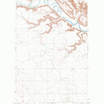 United States Geological Survey Lost River, MT (1972, 24000-Scale) digital map