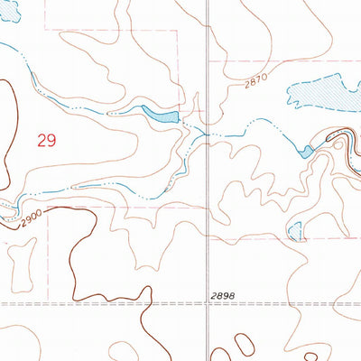 United States Geological Survey Lost River, MT (1972, 24000-Scale) digital map