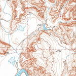 United States Geological Survey Lost River, MT (1972, 24000-Scale) digital map