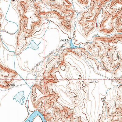 United States Geological Survey Lost River, MT (1972, 24000-Scale) digital map