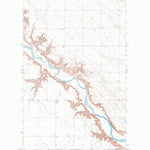 United States Geological Survey Lost River NE, MT (1972, 24000-Scale) digital map