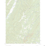 United States Geological Survey Lost River State Park, WV (2023, 24000-Scale) digital map