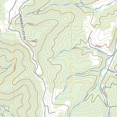 United States Geological Survey Lost River State Park, WV (2023, 24000-Scale) digital map