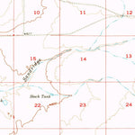 United States Geological Survey Lost Spring Mountain, AZ-UT (1954, 62500-Scale) digital map