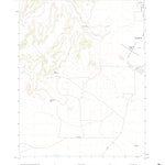 United States Geological Survey Lost Spring Mountain East, AZ (2021, 24000-Scale) digital map