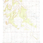 United States Geological Survey Lost Spring Mountain East, AZ-UT (1988, 24000-Scale) digital map
