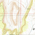 United States Geological Survey Lost Spring Mountain East, AZ-UT (1988, 24000-Scale) digital map