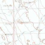 United States Geological Survey Lost Spring Mountain West, AZ-UT (1988, 24000-Scale) digital map