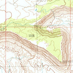 United States Geological Survey Lost Spring Mountain West, AZ-UT (1988, 24000-Scale) digital map