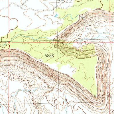 United States Geological Survey Lost Spring Mountain West, AZ-UT (1988, 24000-Scale) digital map