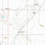 United States Geological Survey Lost Spring, UT (1987, 24000-Scale) digital map