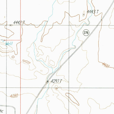 United States Geological Survey Lost Spring, UT (1987, 24000-Scale) digital map