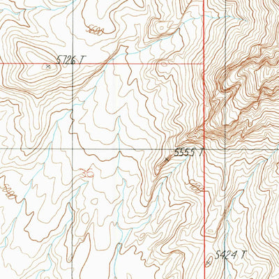 United States Geological Survey Lost Spring, UT (1987, 24000-Scale) digital map