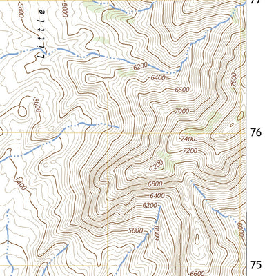United States Geological Survey Lost Spring, UT (2023, 24000-Scale) digital map