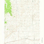 United States Geological Survey Lost Springs, WY (1970, 24000-Scale) digital map