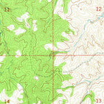 United States Geological Survey Lost Springs, WY (1970, 24000-Scale) digital map