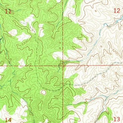 United States Geological Survey Lost Springs, WY (1970, 24000-Scale) digital map