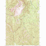 United States Geological Survey Lost Trail Pass, MT-ID (1966, 24000-Scale) digital map