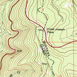 United States Geological Survey Lost Trail Pass, MT-ID (1966, 24000-Scale) digital map