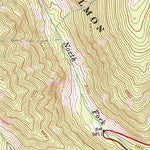 United States Geological Survey Lost Trail Pass, MT-ID (1966, 24000-Scale) digital map