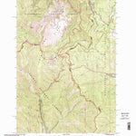 United States Geological Survey Lost Trail Pass, MT-ID (1997, 24000-Scale) digital map