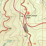 United States Geological Survey Lost Trail Pass, MT-ID (1997, 24000-Scale) digital map