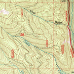 United States Geological Survey Lost Trail Pass, MT-ID (1997, 24000-Scale) digital map
